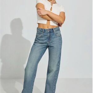 GARAGE 90’s Straight Jeans